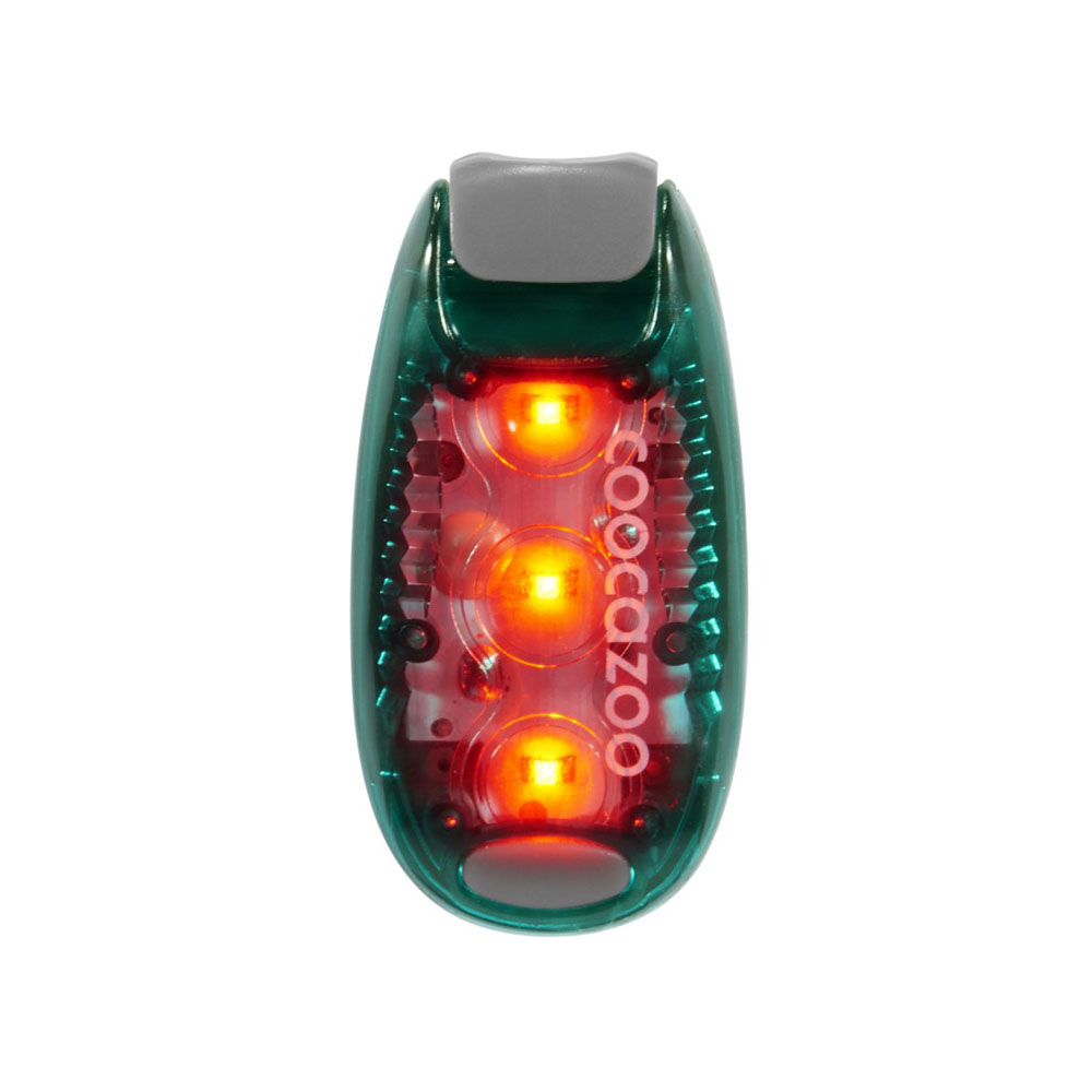 coocazoo Blinklicht LED-Sicherheitsklemmleuchte